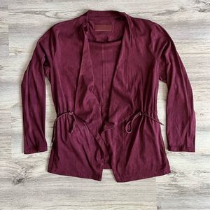 BlankNYC Vegan Suede Jacket